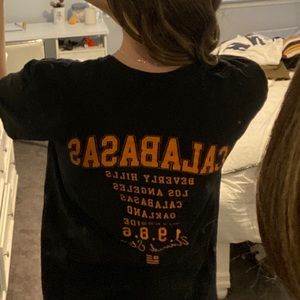 Calabasas Oversized Tee